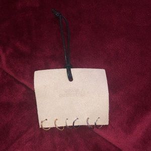 Urban outfitters hoop earrings